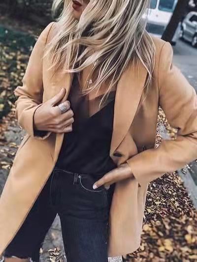 MATHILDE | Manteau Mi-Long Slim