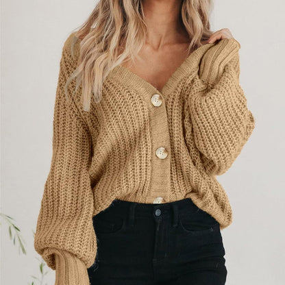 SOPHIA | Cardigan Tricoté Élégant