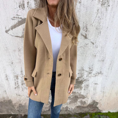 SELENE | Manteau Long En Laine