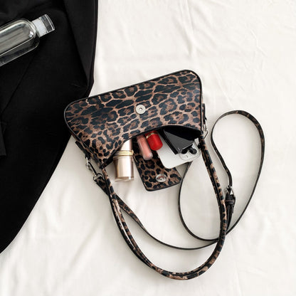 NOREA | Sac A Main Retro Leopard