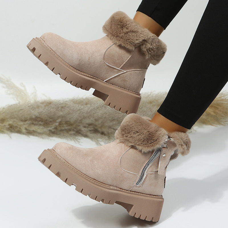 NAVA | Bottes De Neige En Peluche