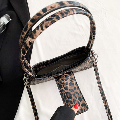 NOREA | Sac A Main Retro Leopard