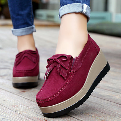 CLARA | Chaussures Style Franges