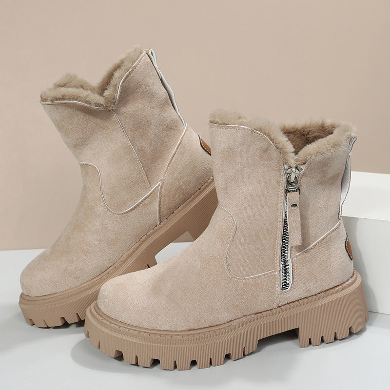 NAVA | Bottes De Neige En Peluche