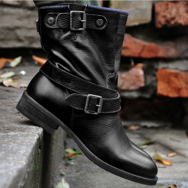 NOVA | Bottines Martin Cuir