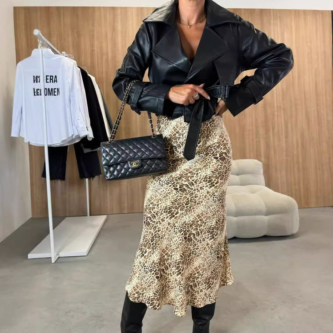 VÉRONIQUE | Jupe Haute Glamour
