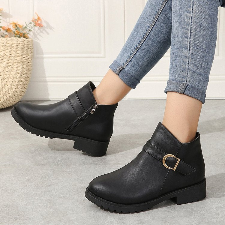 DORA | Bottes Courtes Cuir