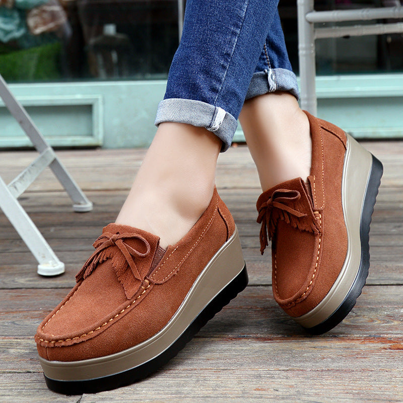 CLARA | Chaussures Style Franges