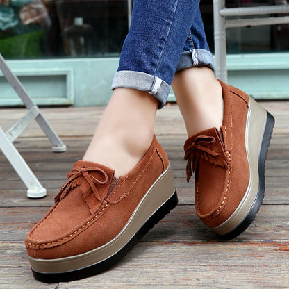 CLARA | Chaussures Style Franges