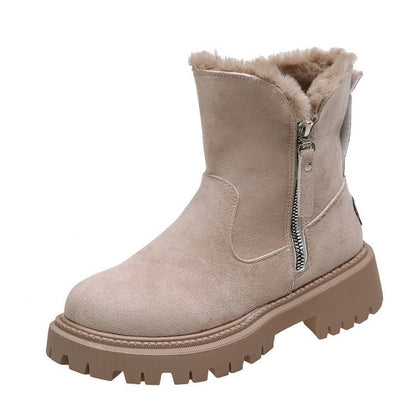 NAVA | Bottes De Neige En Peluche