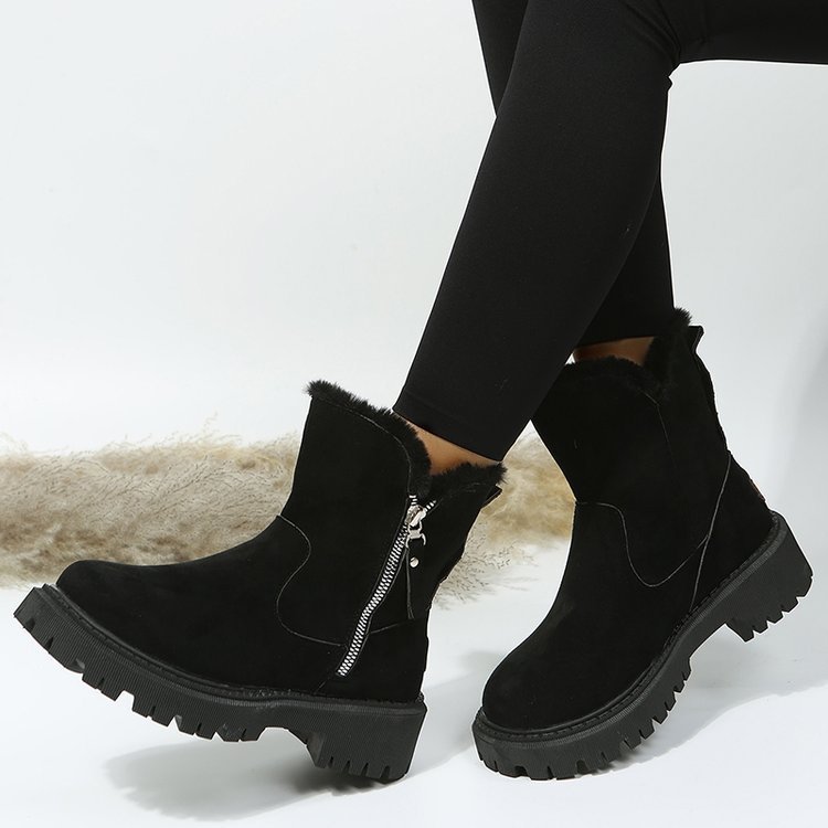 NAVA | Bottes De Neige En Peluche