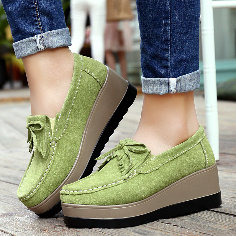 CLARA | Chaussures Style Franges