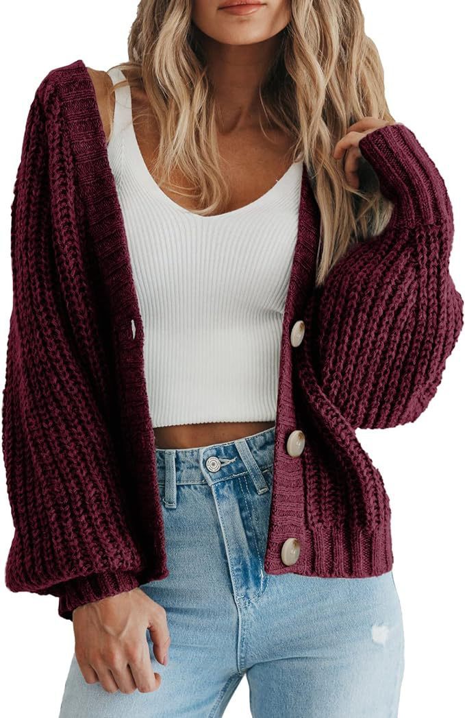 SOPHIA | Cardigan Tricoté Élégant