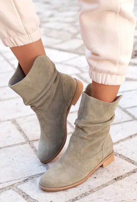 STELLA | Bottines Chic A Talon Bas