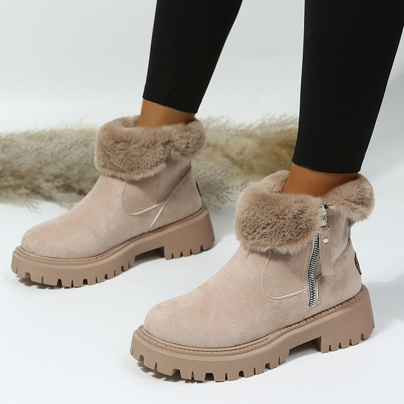 NAVA | Bottes De Neige En Peluche