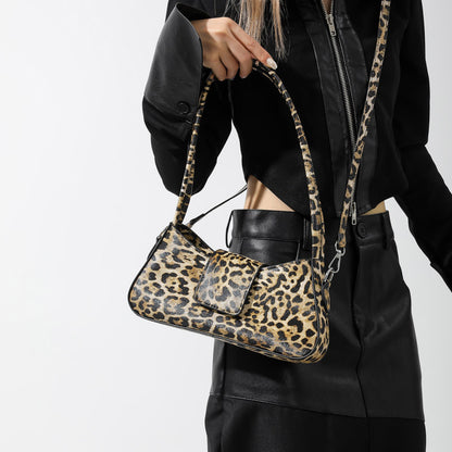 NOREA | Sac A Main Retro Leopard