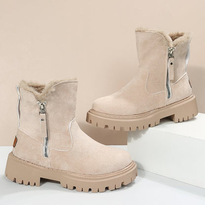 NAVA | Bottes De Neige En Peluche