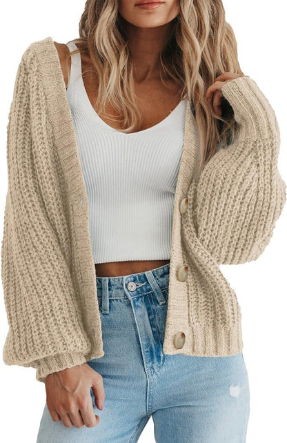 SOPHIA | Cardigan Tricoté Élégant