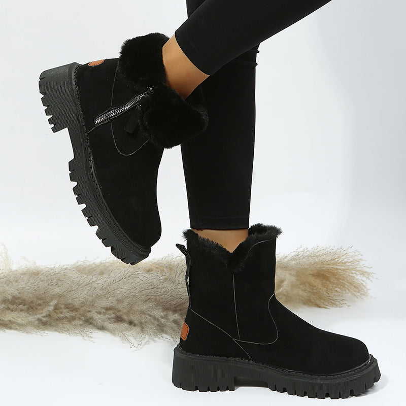 NAVA | Bottes De Neige En Peluche